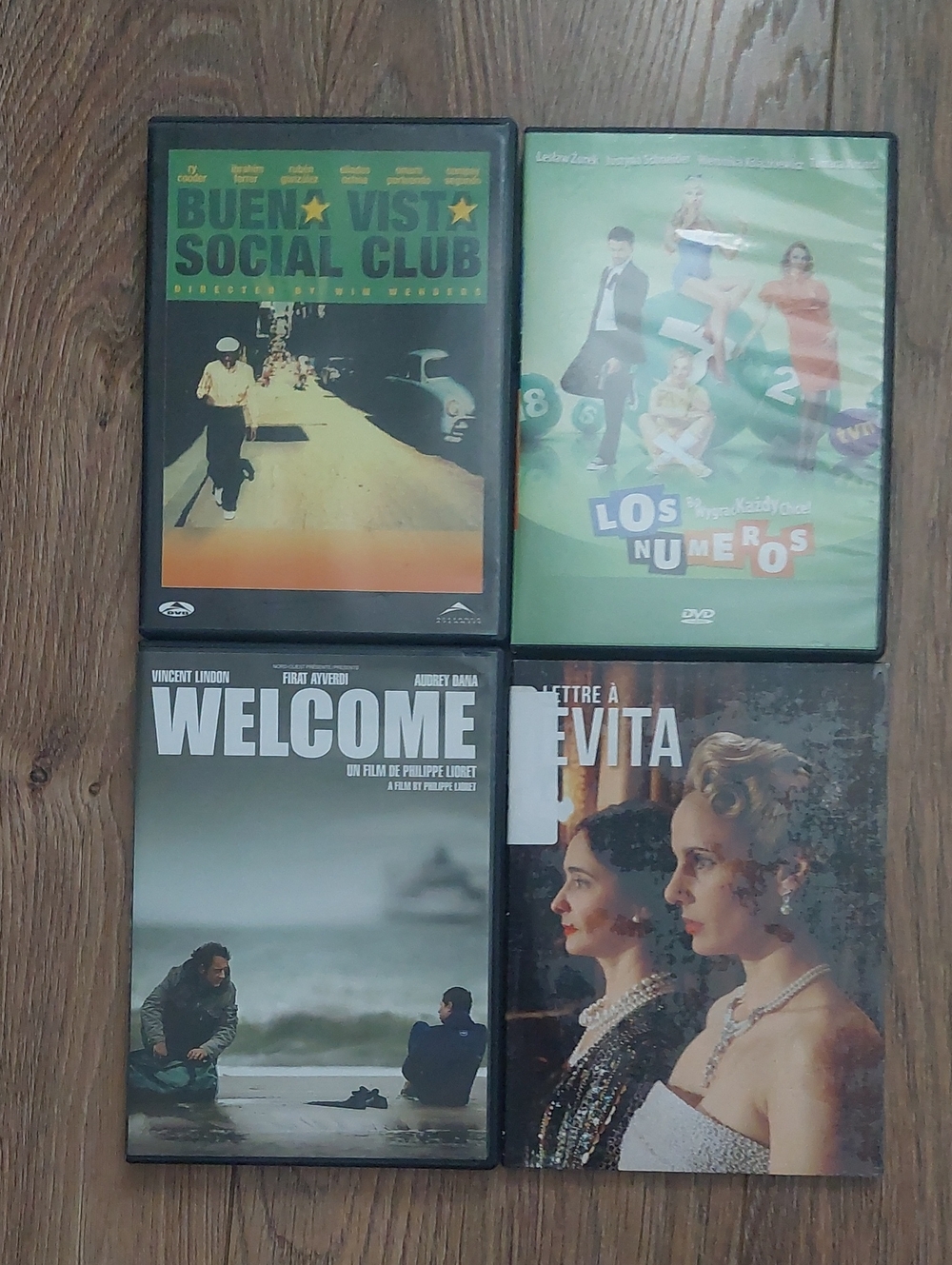 Foreign Movie Bundle Lot Dvd Evita Polish, French, Cuban Cinema. Lot Of 5